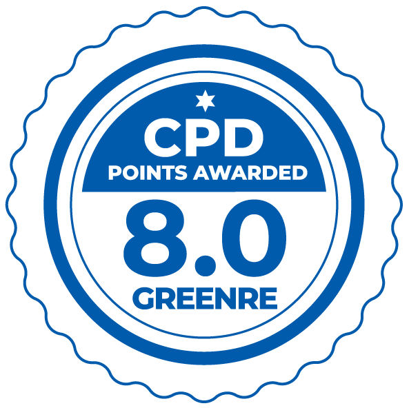 CPD GreenRE logo
